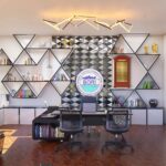 TRIANGLE DG OFFICE DESIGN (View 1)
