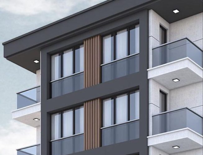 Apartment Building Exterior​ 1