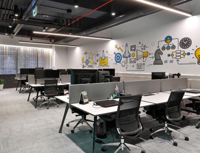 Commercial Interior Design​ 1