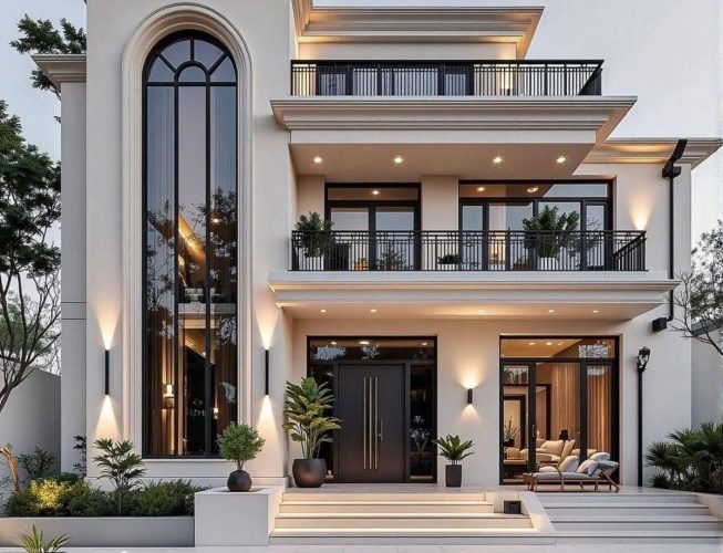 Luxury Villa Exterior​ 2