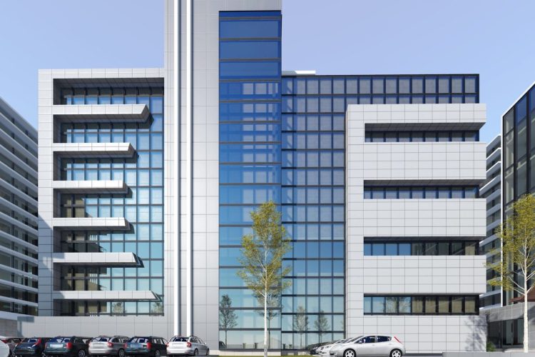 Office Exterior Design​ 3