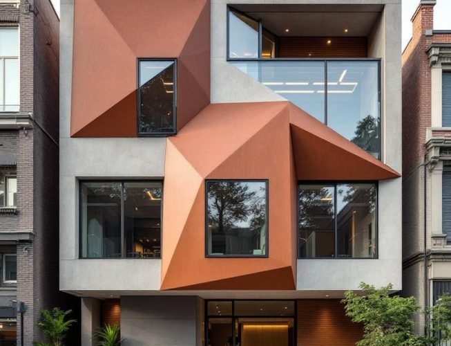 Office Exterior Design​ 4