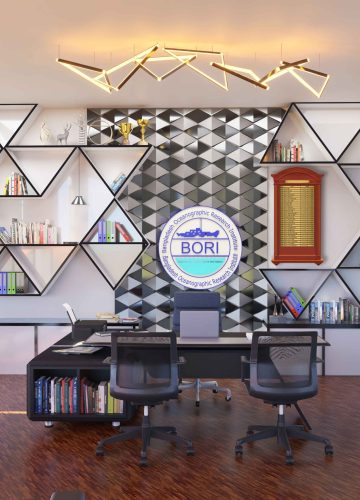 TRIANGLE DG OFFICE DESIGN (View 1)