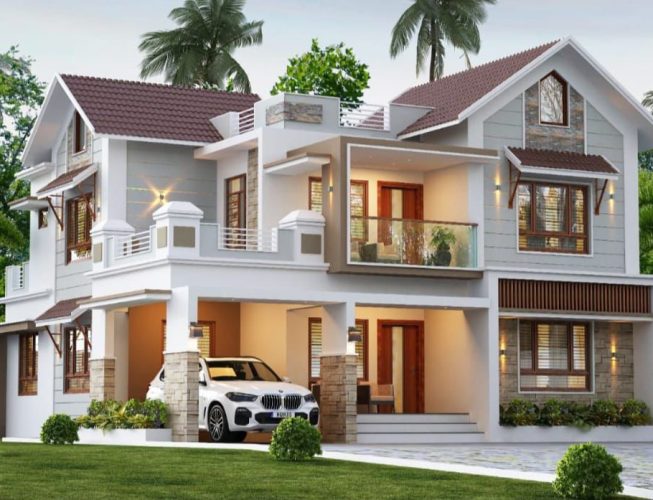 Villa & Luxury Landscape​ 1